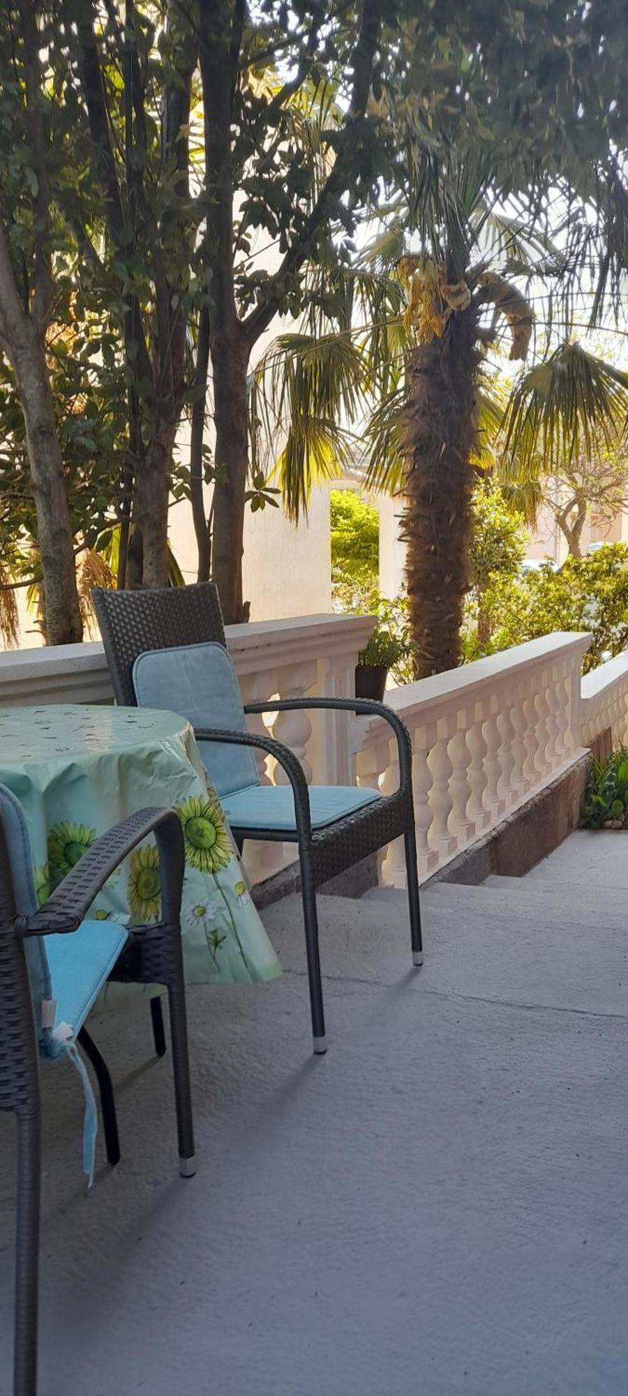 Apartman Tihana Crikvenica Eksteriør bilde